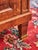 Large Antique Oak Desk For Sale - Image 4 of 14