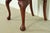 Thomasville Chippendale Carved Cherry Wood Armchairs, Pair For Sale - Image 9 of 14