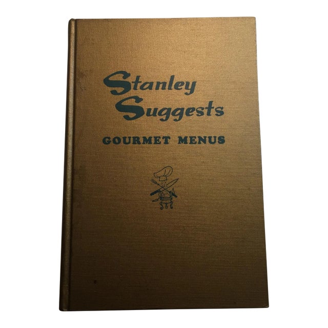 Stanley Suggests Gourmet Menus, 1962 For Sale