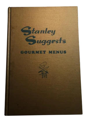 Stanley Suggests Gourmet Menus, 1962