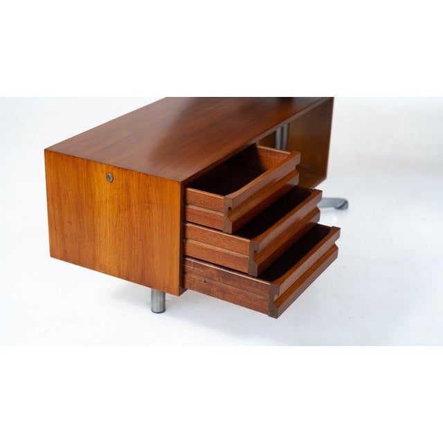 Mid-Century Modern T95 Desk by Osvaldo Borsani, Italy, 1960s For Sale - Image 15 of 18