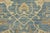 Oushak Rug 5’11” X 8’11” Blue Wool Traditional Hand-Knotted Oriental Carpet For Sale - Image 9 of 14