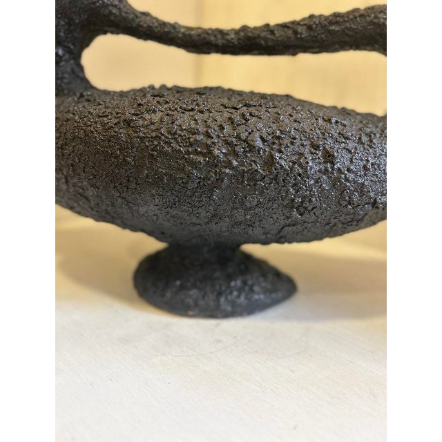 Terracotta Vase by Amilcare Rambelli, 1960s For Sale - Image 6 of 9