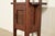 Stickley Brothers Style Antique Mission Arts & Crafts Oak and Brass Smoker Stand, Circa 1910 For Sale - Image 11 of 17
