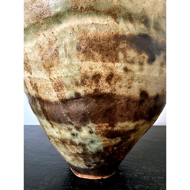 Fine Early Sculptural Ceramic Hand-built Vessel by Ewen Henderson For Sale - Image 10 of 16