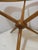 Tripod Table in Wood and Glass attributed to Cesare Lacca, Italy, 1950s For Sale - Image 15 of 16