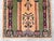 Pistachio Vintage Hand-Knotted Turkish Prayer Rug Ultra Soft Organic Wool Rug 3x4 Ft Approx For Sale - Image 8 of 10