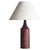Large Table Lamp in Oxblood Glaze by Axel Salto for Royal Copenhagen, 1958 For Sale - Image 12 of 12