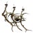 Antler Wall Sconces, Three-Light - A Pair For Sale