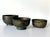 17th Century Collection of Three Korean Antique Bronze Bowls For Sale - Image 5 of 12