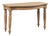 French Country 19th C. Bow-Front Console For Sale