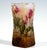 Art Nouveau Vase with Sweet Pea Decor from Daum Nancy, France, 1900 For Sale - Image 3 of 7