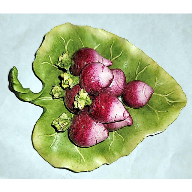 1990s 1993 Katherine Houston Porcelain Decorative Plate For Sale - Image 5 of 10