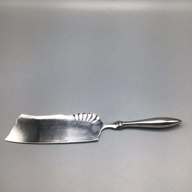 Vintage Silver Plated Ice Cream Knife by Rogers Brothers Chairish