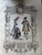 Achille Devéria, Costume, 1847, Lithograph For Sale - Image 3 of 13