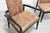 Mid-Century Modern Mid Century Modern Paisley Ebonized Chairs, Set of Three For Sale - Image 3 of 8