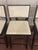 Textile Restoration Hardware Jakob Counter Stools (4) Four For Sale - Image 7 of 8