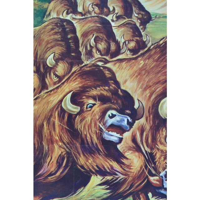 Disney La Grande Prairie Film Poster For Sale - Image 4 of 8