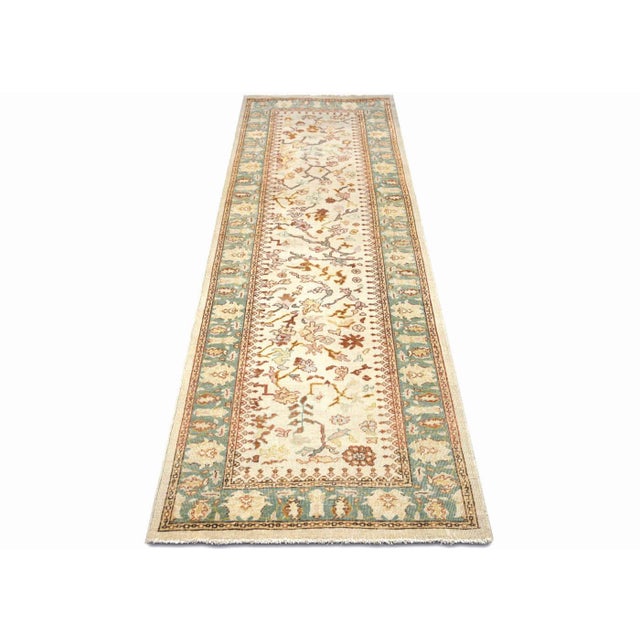 1960s 1960s Egyptian Sultanabad Runner For Sale - Image 5 of 6