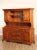 Farmhouse Chippendale Style Vintage Pine Stepback Hutch For Sale - Image 12 of 12