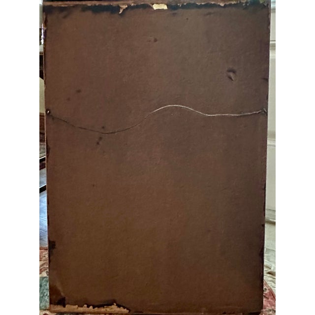 16th/17th Century Spanish Gregorian Chant Manuscript Leaf on Vellum in Glazed Silvergilt Frame. For Sale - Image 10 of 10