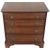 1960s Traditional Solid Pennsylvania Cherry Small Bachelors Chest For Sale - Image 10 of 10