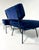 Mid-Century Modern Elettra Lounge Chairs by BBPR for Arflex, Set of 2 For Sale - Image 3 of 7