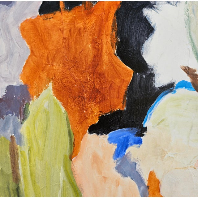 2020s "You Had to Be There" Abstract Painting by Laurie MacMillan, Framed For Sale - Image 5 of 7