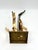 Mid 20th Century Mid-Century Modern Brutalist Curtis Jere Style Brass Cattails Sculpture For Sale - Image 5 of 8