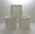 Transitional Silk Lamp Shades - Set of 3 For Sale - Image 3 of 3