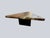 Coffee Sculptural Onyx Dining Table – Triangular Waterfall Edge Statement Piece, Seats 9 For Sale - Image 8 of 10
