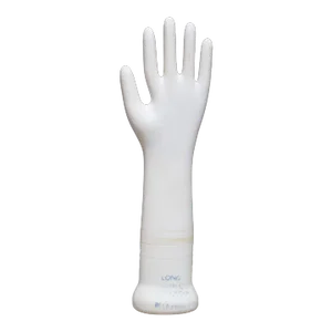 Vintage Glazed Porcelain Factory Rubber Glove Molds, C.1991