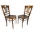 Art Nouveau Bentwood Chairs from Thonet / Mundus, 1920s, Set of 2 For Sale - Image 10 of 10