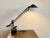 Metal Vintage 1990s Postmodern Black Counterbalance Adjustable Halogen Desk Lamp For Sale - Image 7 of 11