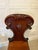 Antique Victorian Mahogany Side Chairs, 1860, Set of 2 For Sale - Image 6 of 17