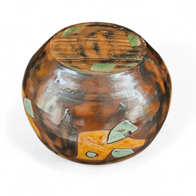 Ceramic Vessels from Henk Potters, Oisterwijk, Netherlands, 1970s-1980s, Set of 2 For Sale - Image 5 of 14