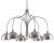 Currey & Company 3-Light Gambol Chandelier Overall measurements (inches) 25H x 39W x 39D. Overall Condition is New....