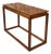 1990s Danish Modern Teak Console Table For Sale