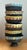 Ceramic Vintage Painted Ceramic Pedestal Bowls - Set of 6 For Sale - Image 7 of 12