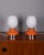 Vintage Italian Glass Table Lamps, 1970s, Set of 2 For Sale - Image 10 of 10