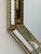 Gold Large Spanish Hollywood Regency Octagonal Gilt Metal and Beveled Mosaic Wall Mirror For Sale - Image 8 of 12