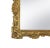 Late 20th Century Regency-Style Rectangular Hand-Carved Giltwood Mirror For Sale - Image 5 of 10