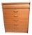 Mid-Century Danish Chest of Drawers in Teak from William Lawrence, 1960s For Sale