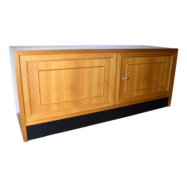 Vintage Chest of Drawers in Walnut, 1960s For Sale