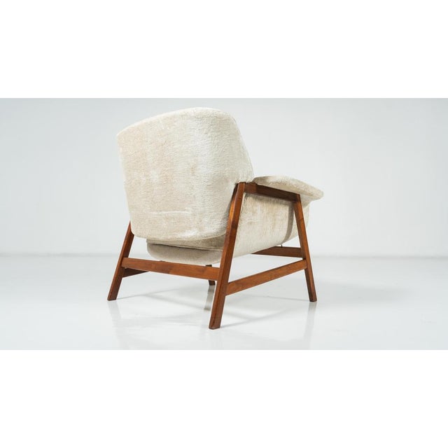 Model 849 Armchairs attributed to Gianfranco Frattini for Cassina, 1960s, Set of 2 For Sale - Image 15 of 18