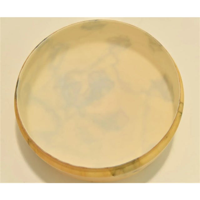 Swedish Art Deco Grace Period Table Lamp by Karlskrona Lampfabrik, Sweden For Sale - Image 11 of 13