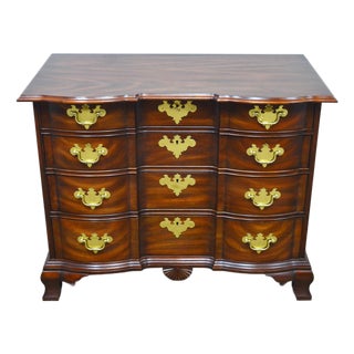 Henkel Harris Spnea Mahogany Chest For Sale