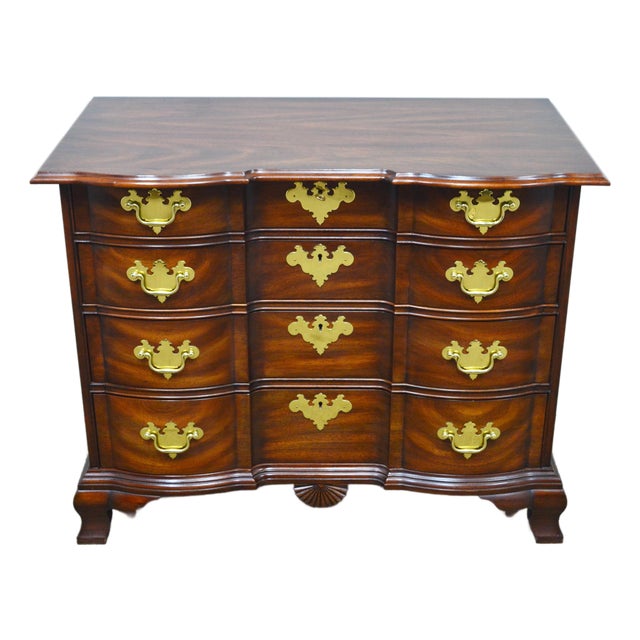 Henkel Harris Spnea Mahogany Chest For Sale