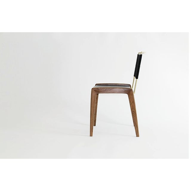 Fluxco Design Ld3 Black Sling Dining Chair Chairish
