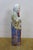 Antique Shouxing Famille Rose Polychrome Incense Burner Longevity Figurine 18" For Sale - Image 9 of 17